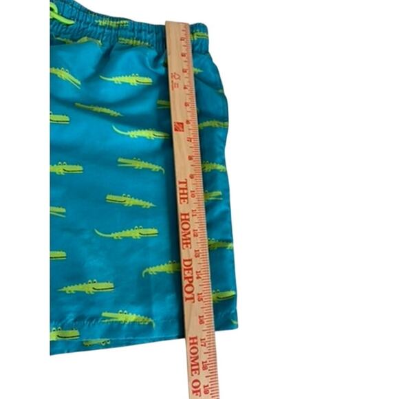 "CAPELLE" Mens Swim Trunks SZ XL Drawstring Crocodiles Beach PLZ READ!! Vacation - Picture 8 of 12